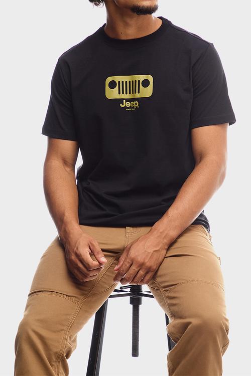Logo Grill Tee - Black