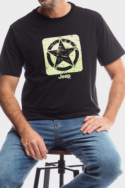 Logo Star Tee - Black
