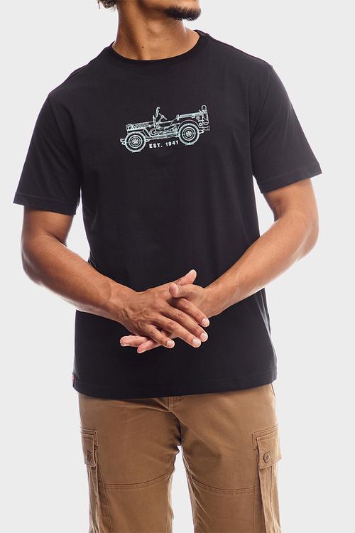 Logo Jeep Tee - Black