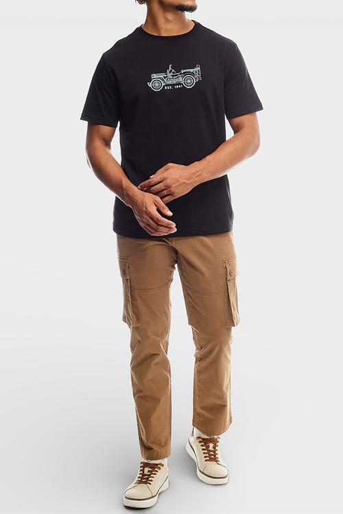 Logo Jeep Tee - Black