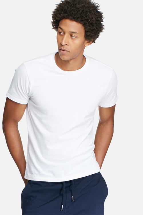Basic crew neck tee