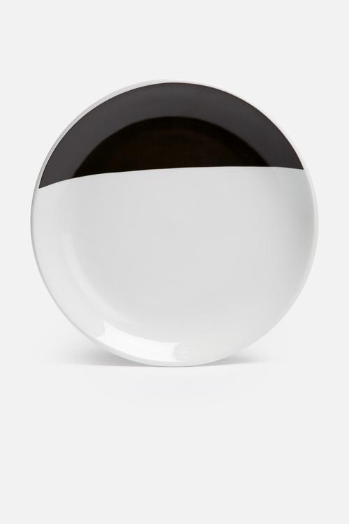 Geometric side plate set of 4