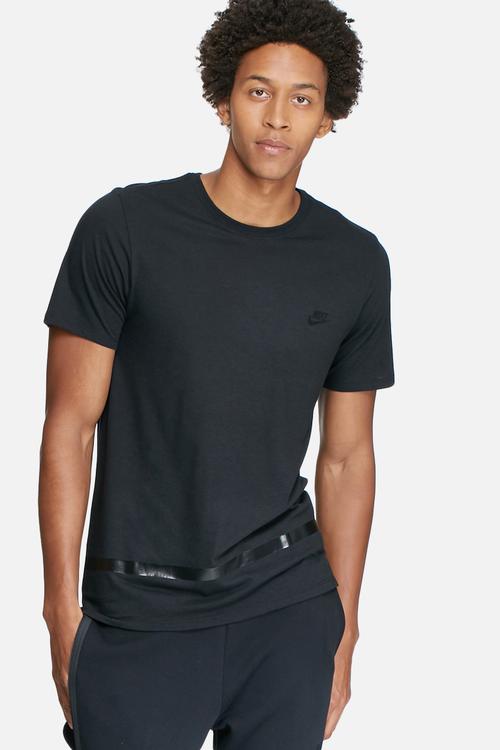 High gloss stripe tee