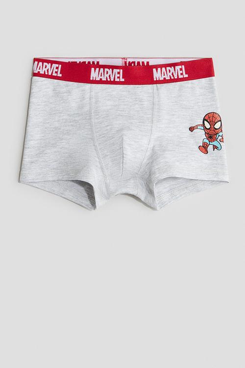 5-pack trunks - light blue/marvel comics