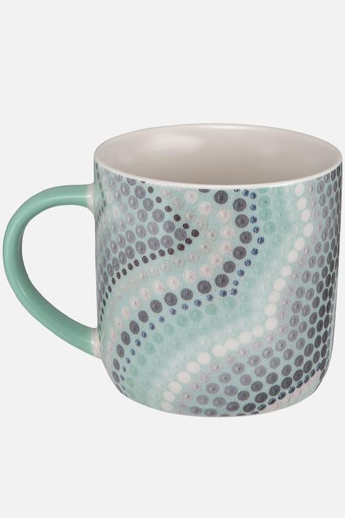 Lou Martin Uplift Mug 480ml - Blue