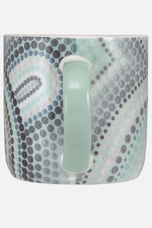 Lou Martin Uplift Mug 480ml - Blue