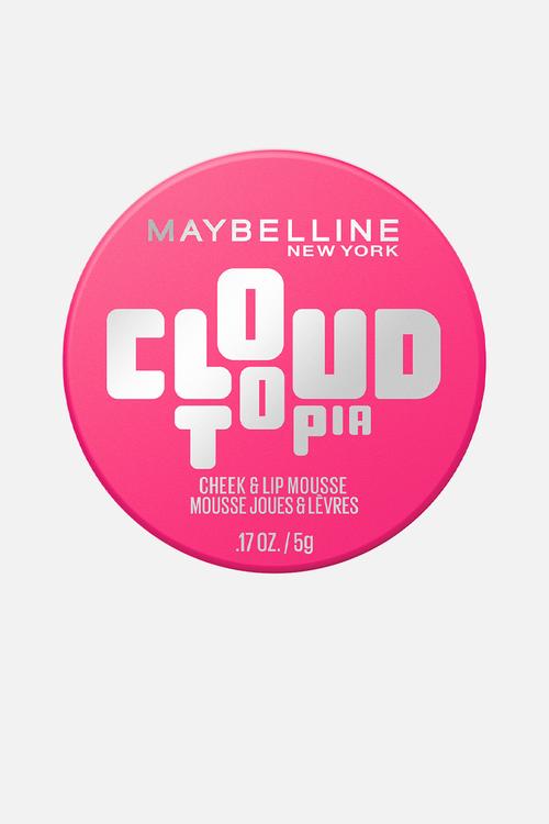 New York Cloudtopia Blush Cheek & Lip Mousse - 04 PINK DAYDREAM ​