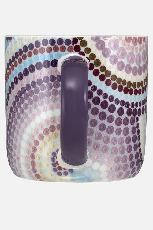 Lou Martin Uplift Mug 480ml - Purple