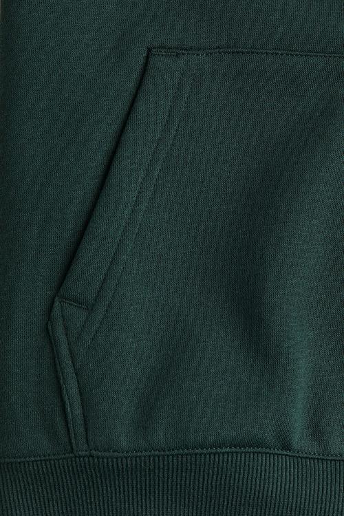 Hoodie - dark green