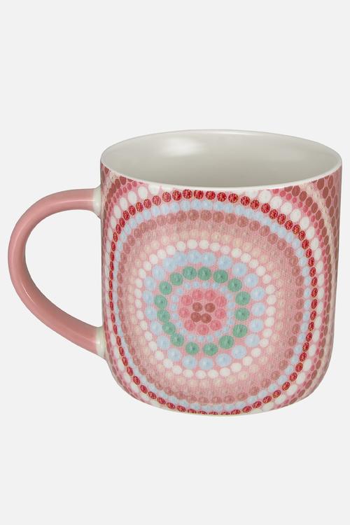 Lou Martin Uplift Mug 480ml - Pink