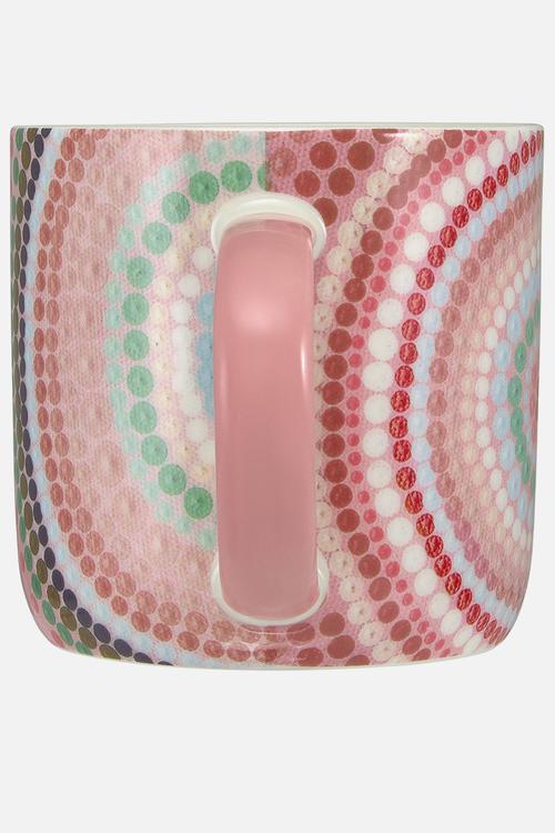 Lou Martin Uplift Mug 480ml - Pink