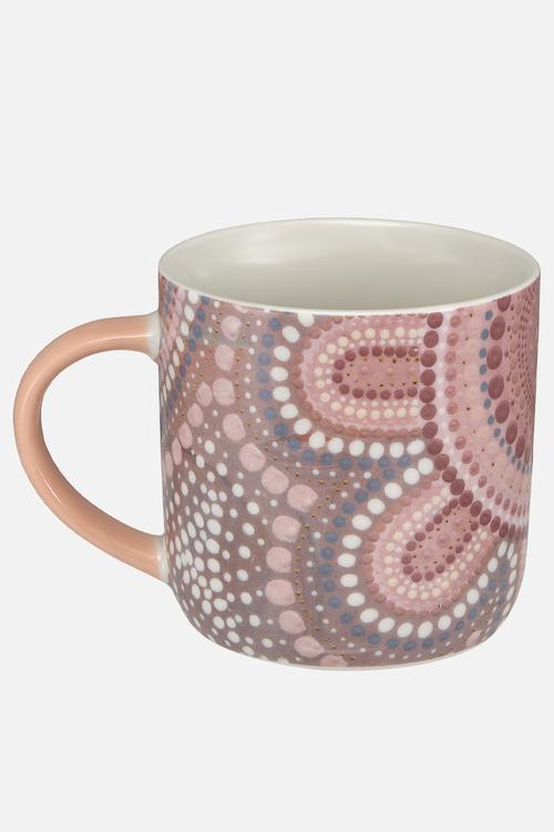 Lou Martin Uplift Mug 480ml - Coral