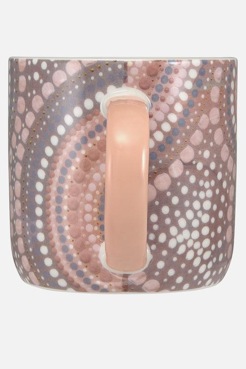 Lou Martin Uplift Mug 480ml - Coral