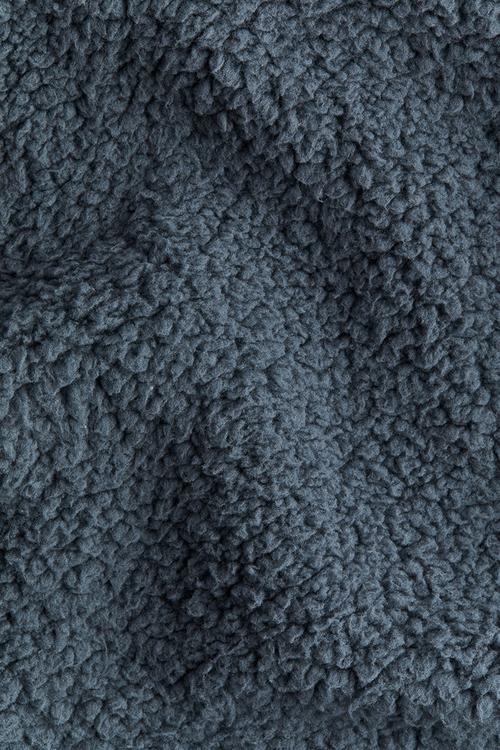 Teddy hoodie - dark blue