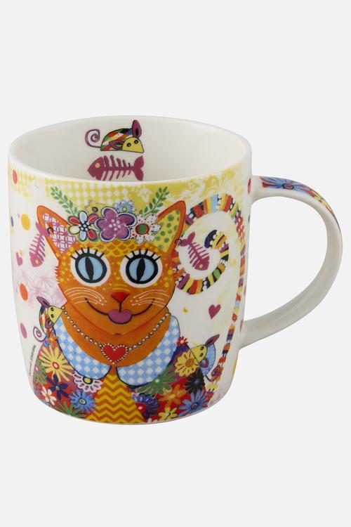 Kaleidoscope Mug 370ml - Ginger