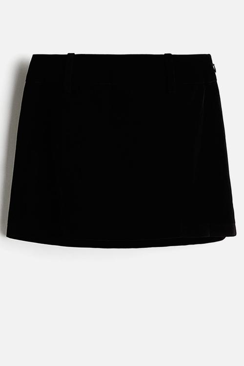 Mini skirt - black