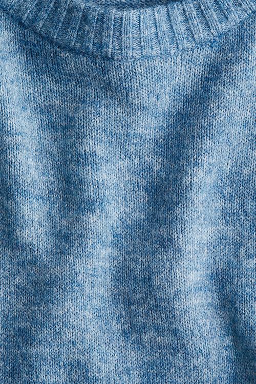 Knitted jumper - blue