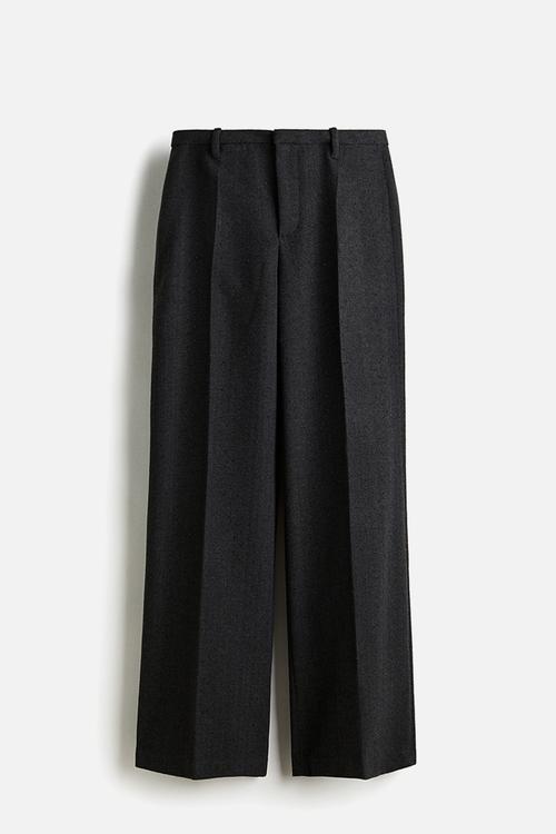 Embellished trousers - dark grey