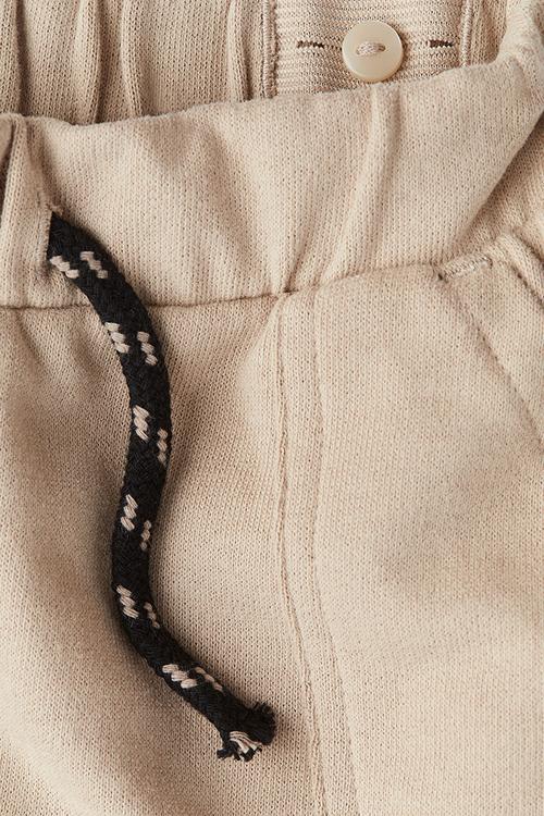 Sweatshirt trousers - beige