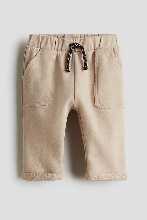 Sweatshirt trousers - beige