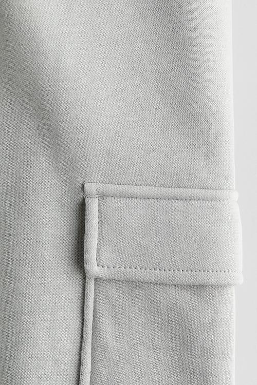 Cargo joggers - light grey