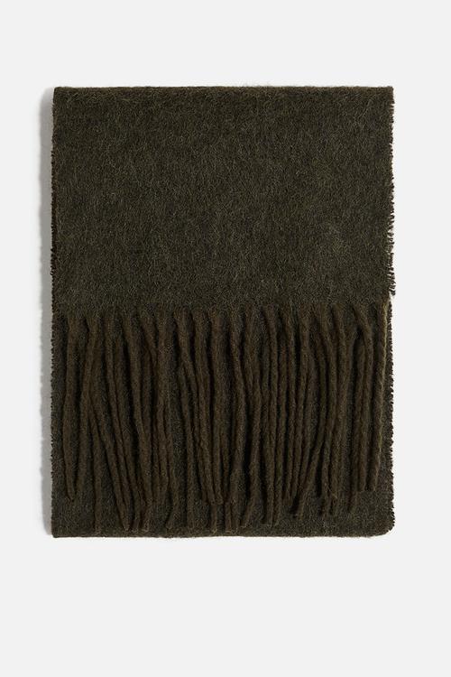 Scarf - dark green