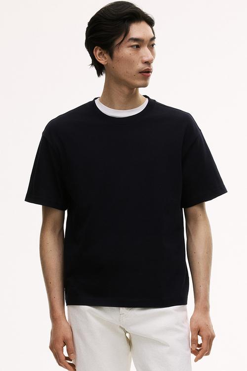 Relaxed fit T-shirt - blue