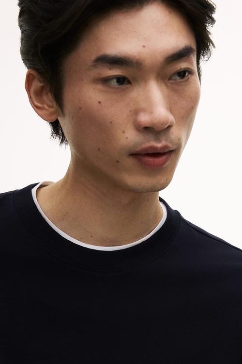 Relaxed fit T-shirt - blue