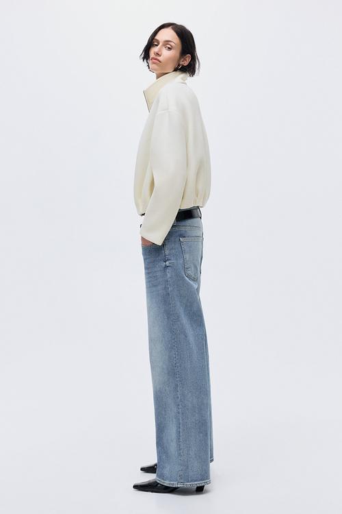Scuba jacket - cream