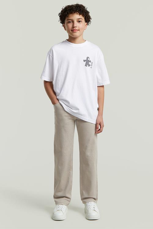 Oversized R T Ss - White