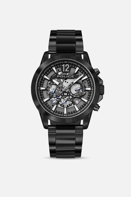 IP Case Black IP Steel Bracelet Strap - Black