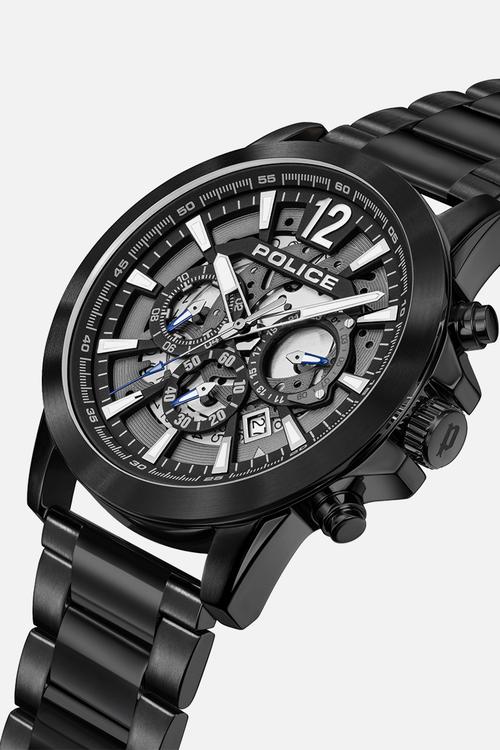IP Case Black IP Steel Bracelet Strap - Black