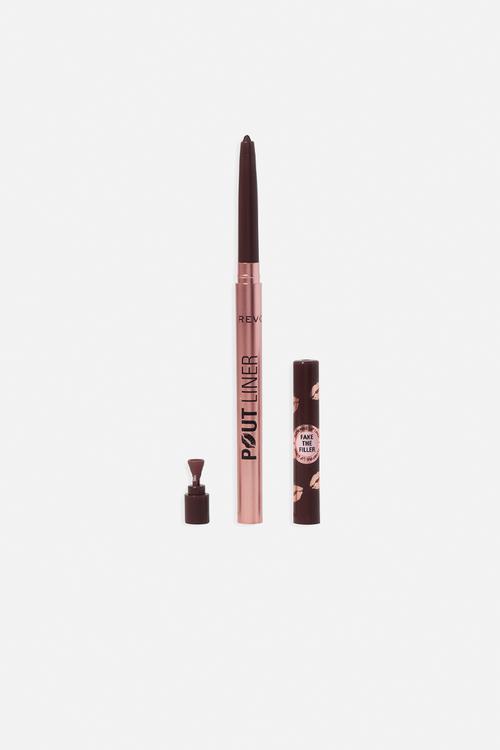 Pout Bomb Plumping Lip Liner - Espresso Cool Brown