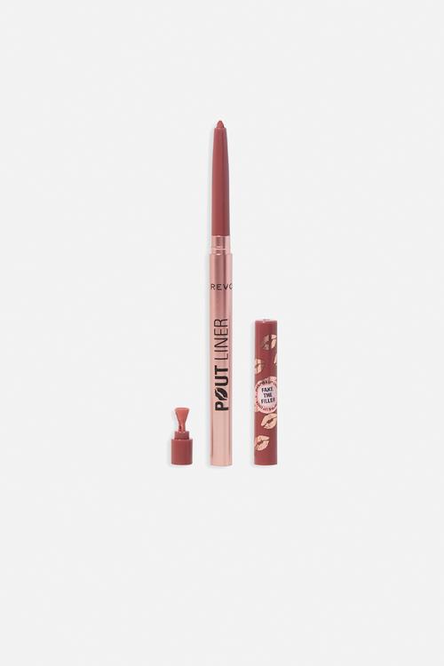 Pout Bomb Plumping Lip Liner - Doll Cool Nude