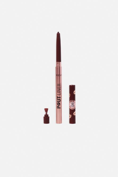 Pout Bomb Plumping Lip Liner - Deepest Mauve