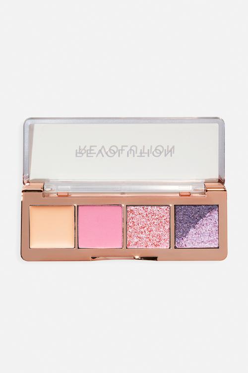 The Enchanted Icon Edit Soft Pink Nudes Palette