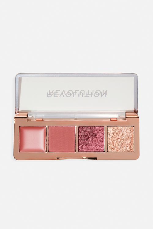 The True Icon Edit Warm Nudes Palette