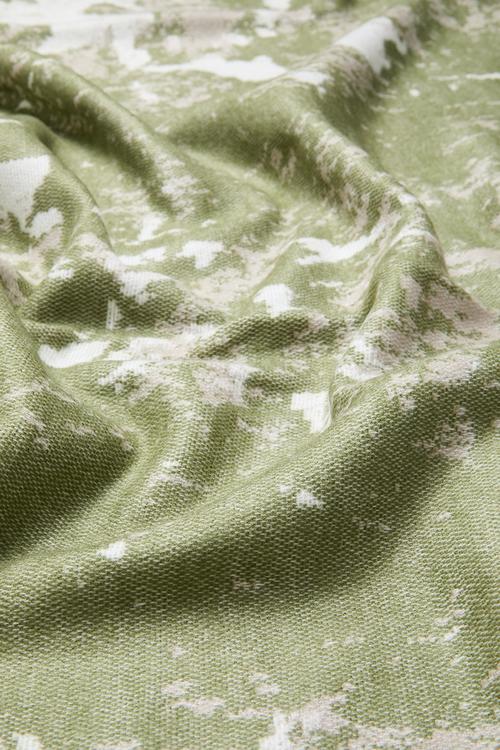 Bella vita Floral Throw - Hunter/Cobblestone