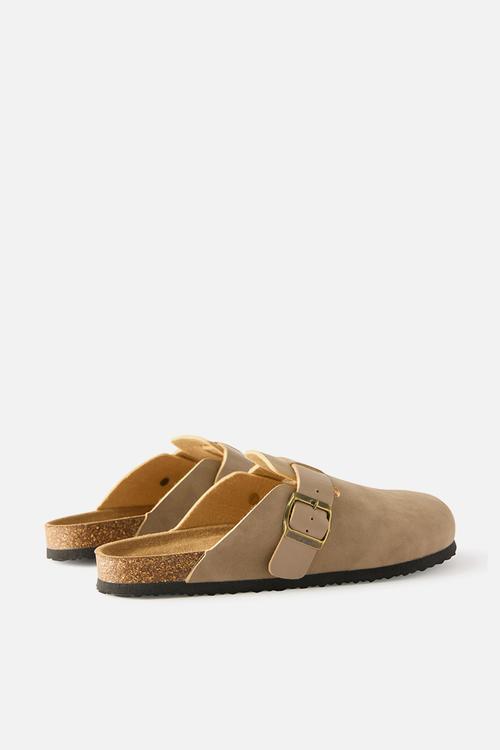Rex buckle mule - roebuck multi