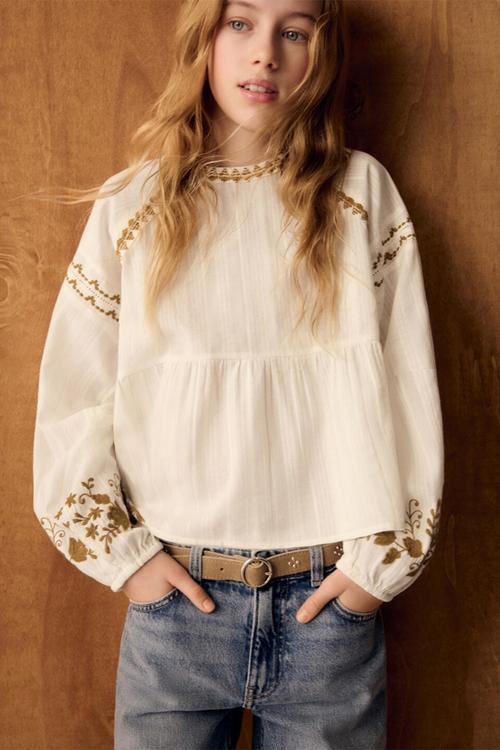 Blouse ROSITA - White