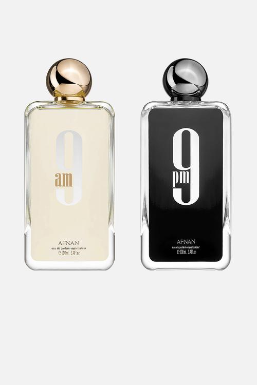Afnan 9AM + 9PM Edp Set - 100ml
