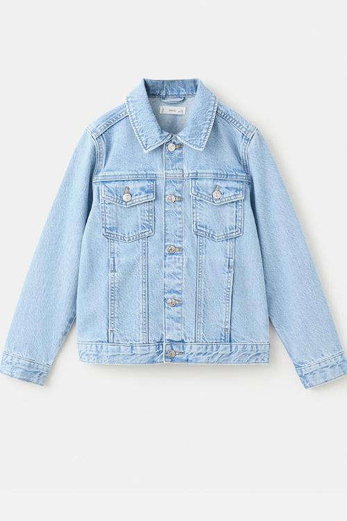 Jacket JOHN - Open Blue