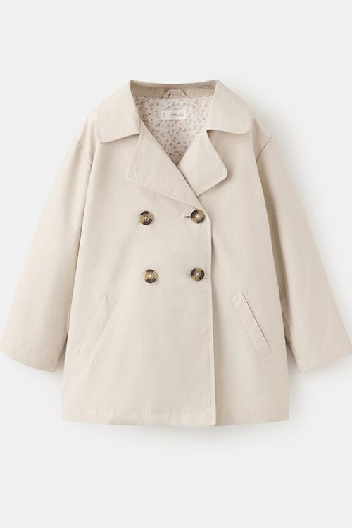 Coat TRENCHB - Light/Pastel Brown