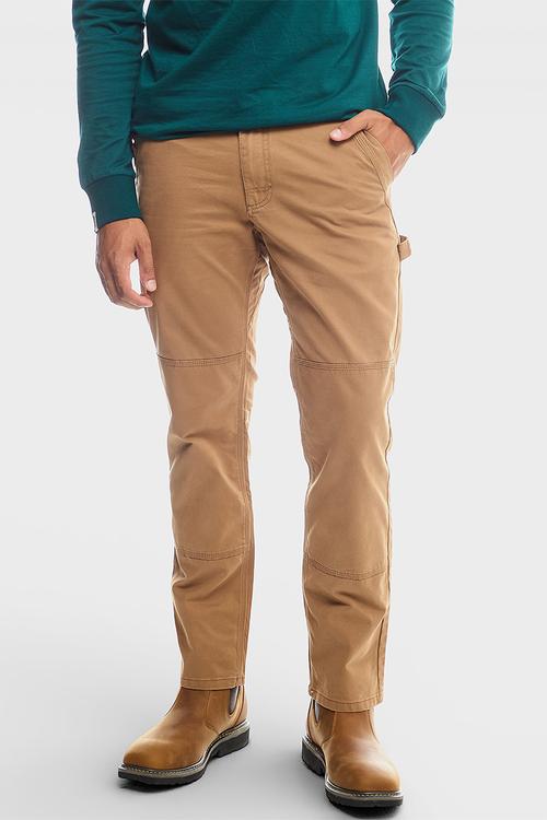 Worker Pants - Brown