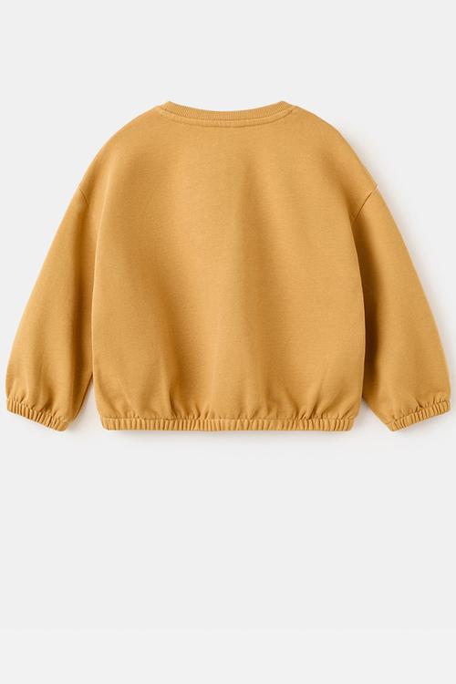 Sweatshirt HUG - Dark Yelow