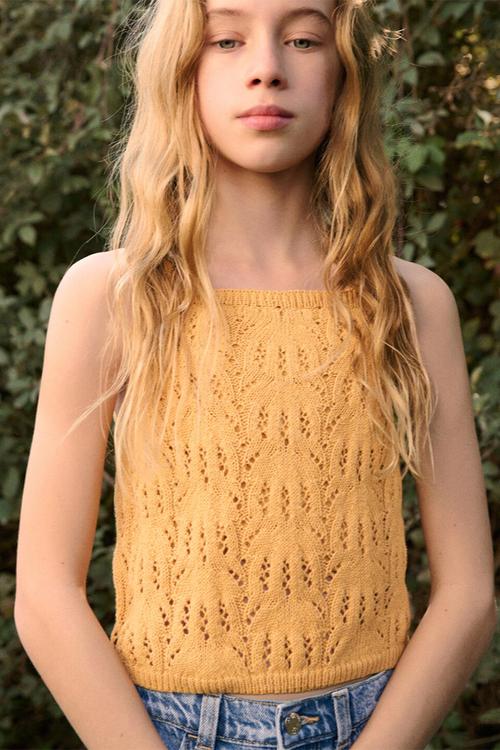 Top ISLAT - Medium Yellow