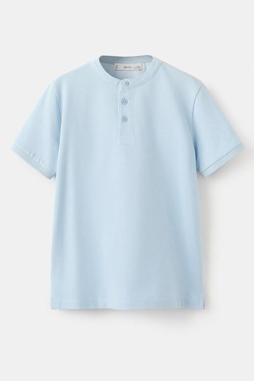 Poloshirt HANOI - Light/Pastel Blue