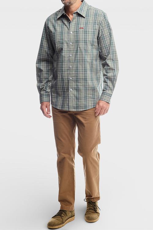 Yarndye Check Shirt - Multi