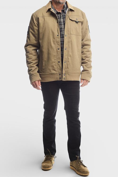 Trucker Jacket - Khaki