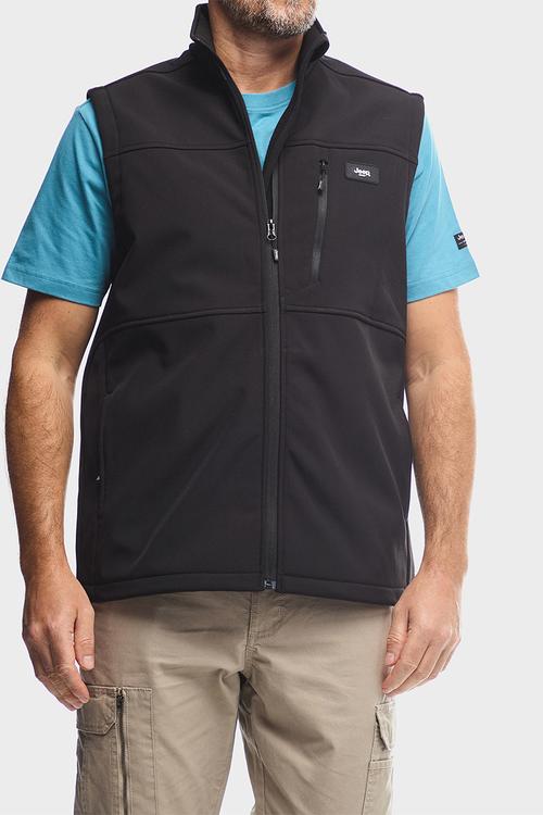 Softshell Gilet - Black